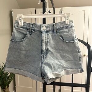 NWOT Express Mom Shorts